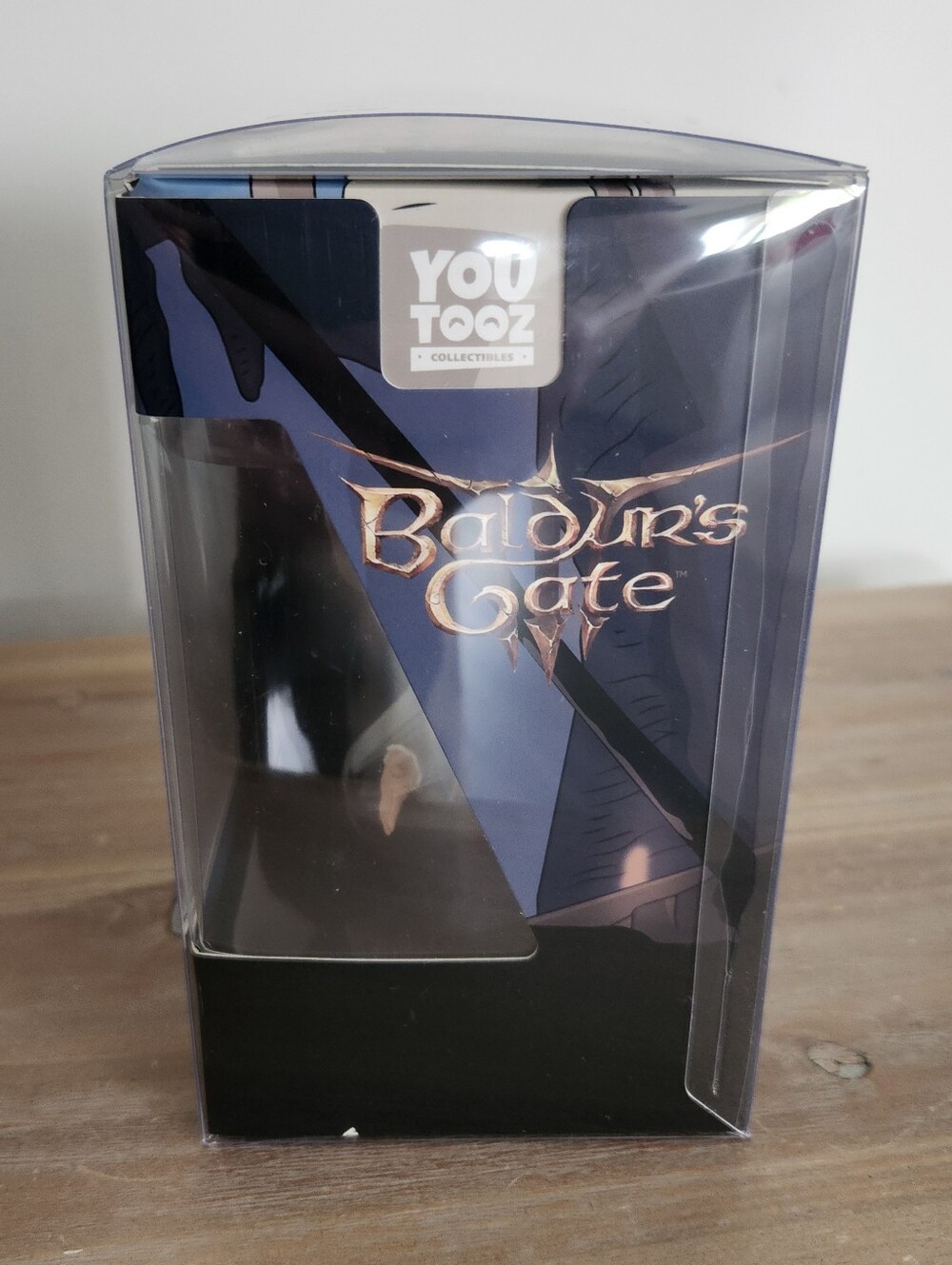 Youtooz Baldur's Gate 3 Astarion Vinyl Figure New Sealed w Protective Sleeve 5.2 - Picture 3 of 11